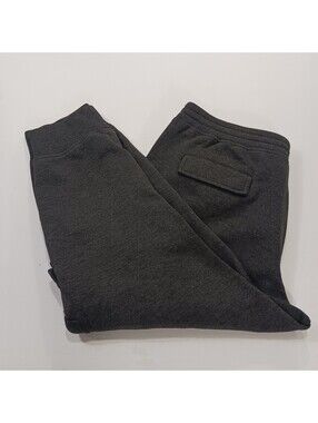 Neil Barrett Mens Slouch Fit/Low Rise Gray Joggers Size 54 (35×23) Made In Italy